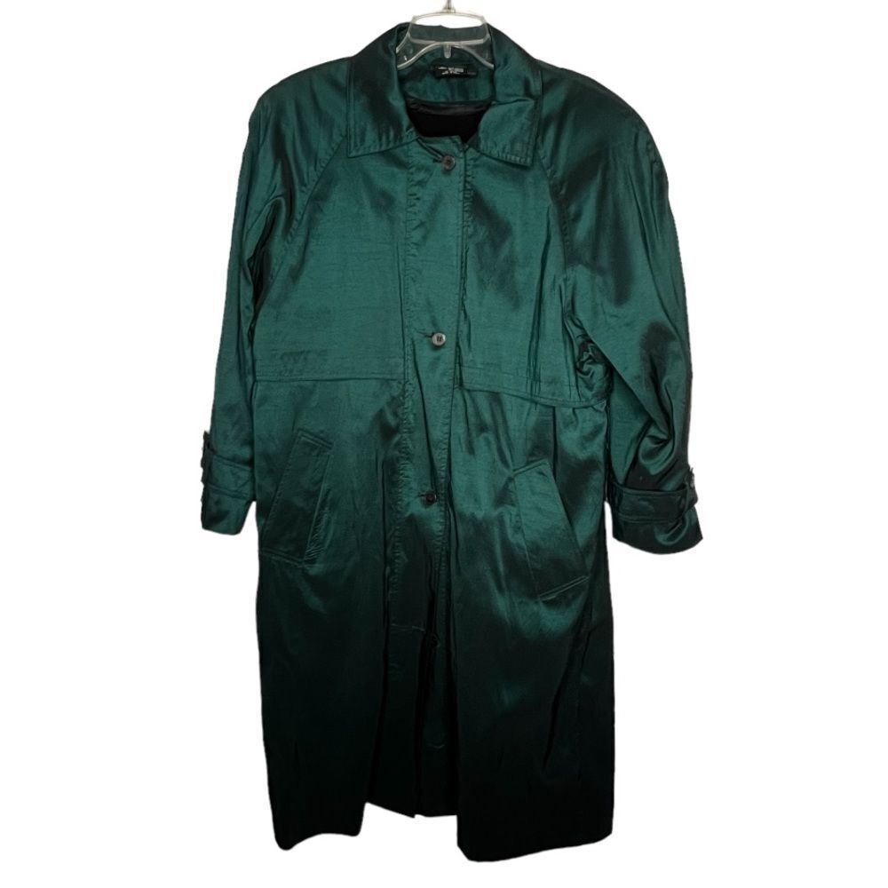 Vintage Misty Valley Trench Coat‎ with Belt